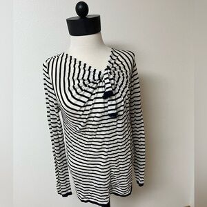 Field Flower Striped Sweater women’s size M